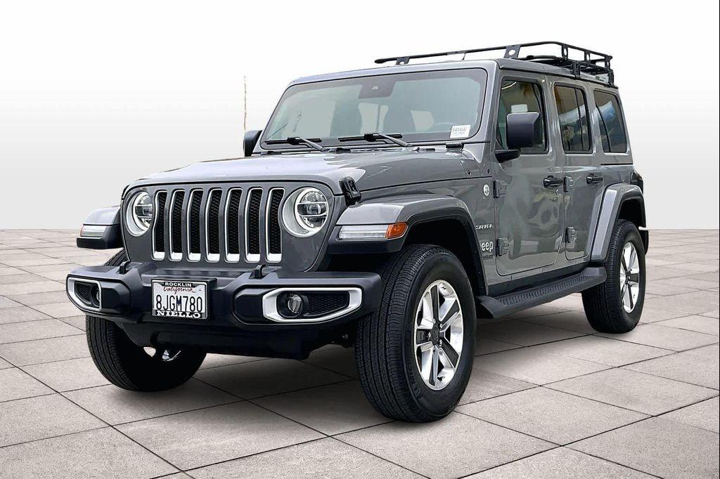 used 2019 Jeep Wrangler Unlimited car, priced at $29,799