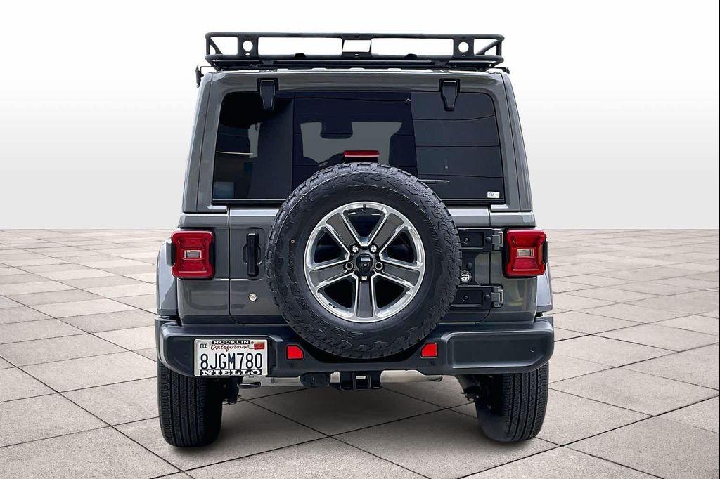 used 2019 Jeep Wrangler Unlimited car, priced at $29,799
