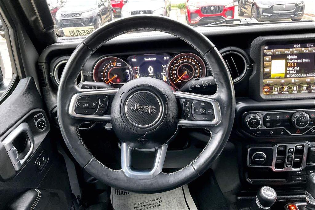 used 2019 Jeep Wrangler Unlimited car, priced at $29,799