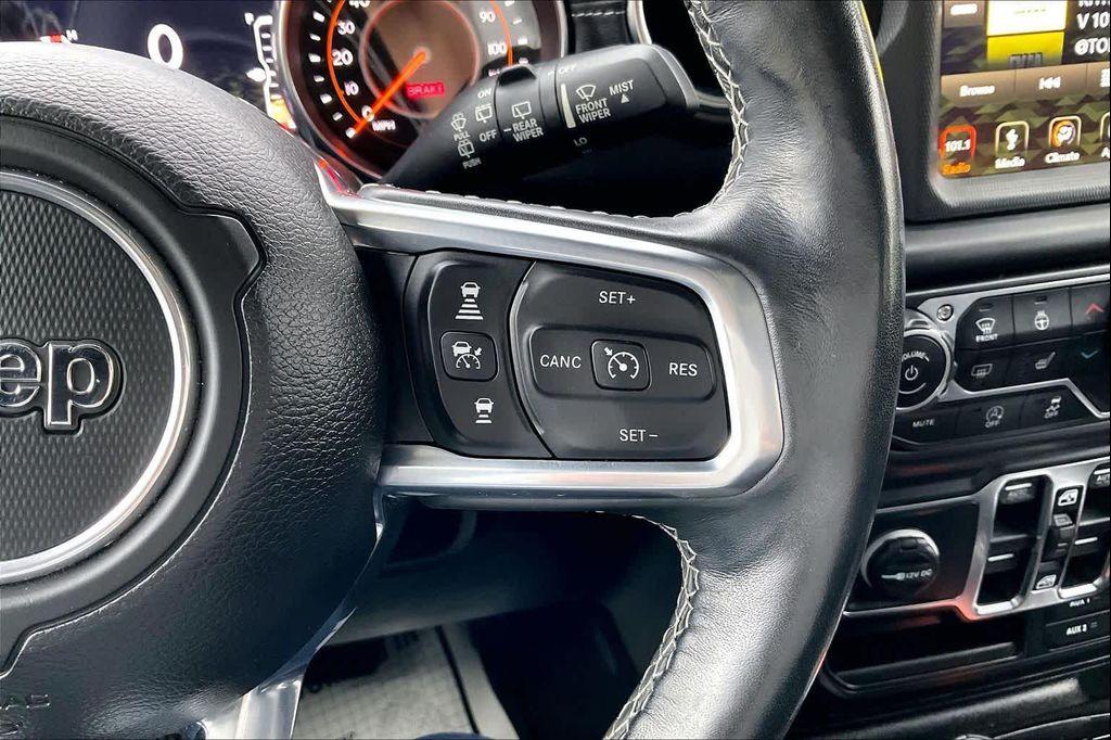 used 2019 Jeep Wrangler Unlimited car, priced at $29,799