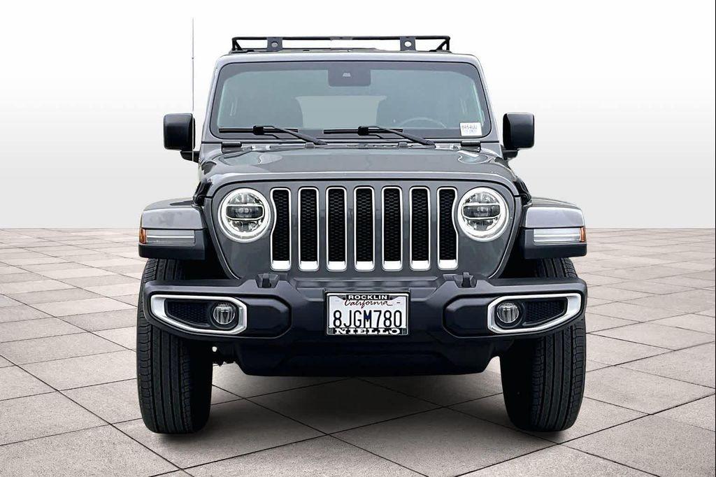 used 2019 Jeep Wrangler Unlimited car, priced at $29,799
