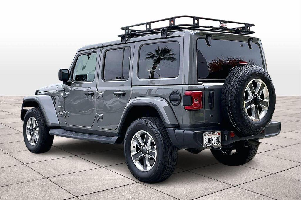 used 2019 Jeep Wrangler Unlimited car, priced at $29,799