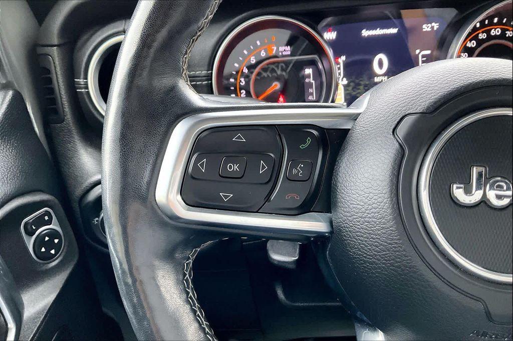 used 2019 Jeep Wrangler Unlimited car, priced at $29,799