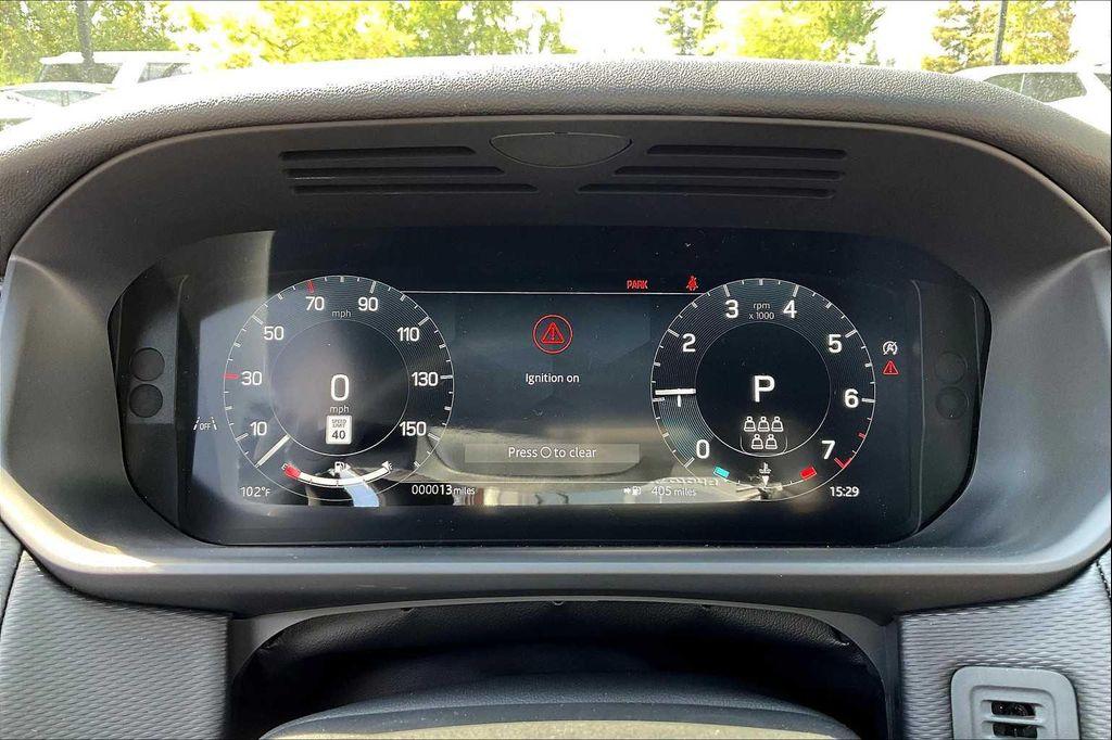 new 2025 Land Rover Discovery car, priced at $69,003