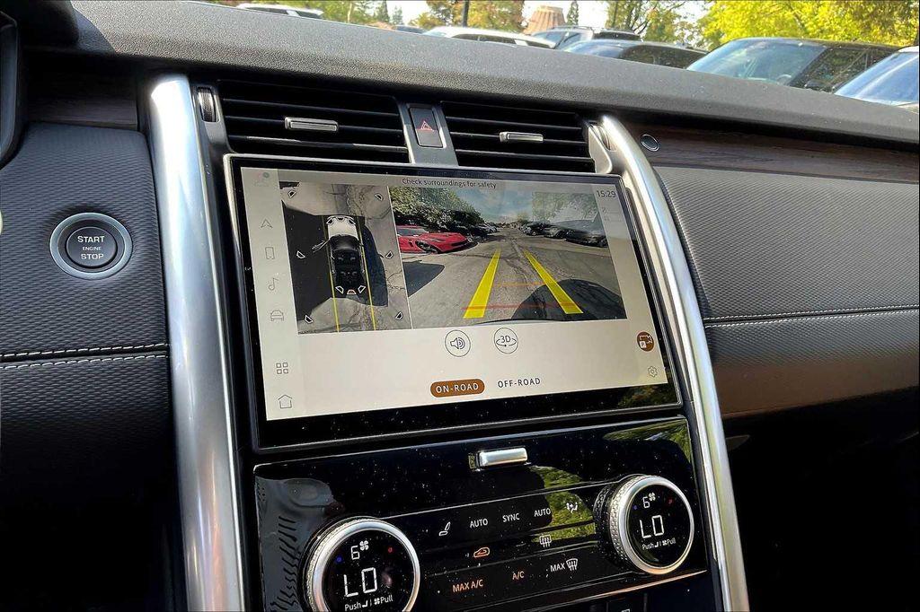 new 2025 Land Rover Discovery car, priced at $69,003