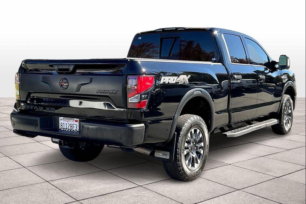 used 2021 Nissan Titan XD car, priced at $39,999