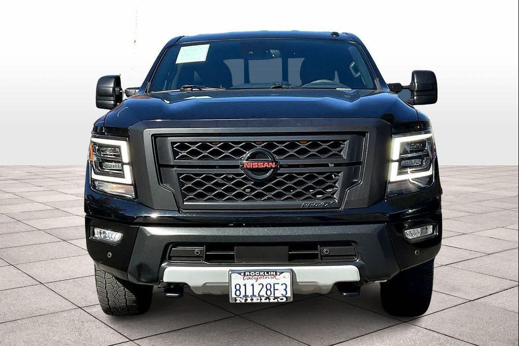 used 2021 Nissan Titan XD car, priced at $39,999