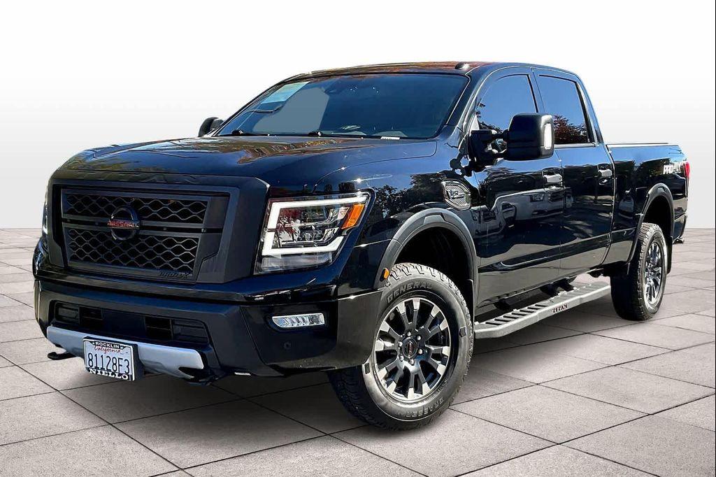 used 2021 Nissan Titan XD car, priced at $39,999