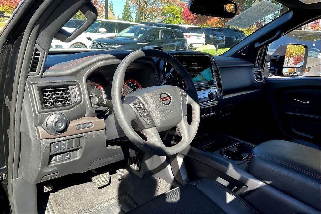 used 2021 Nissan Titan XD car, priced at $39,999