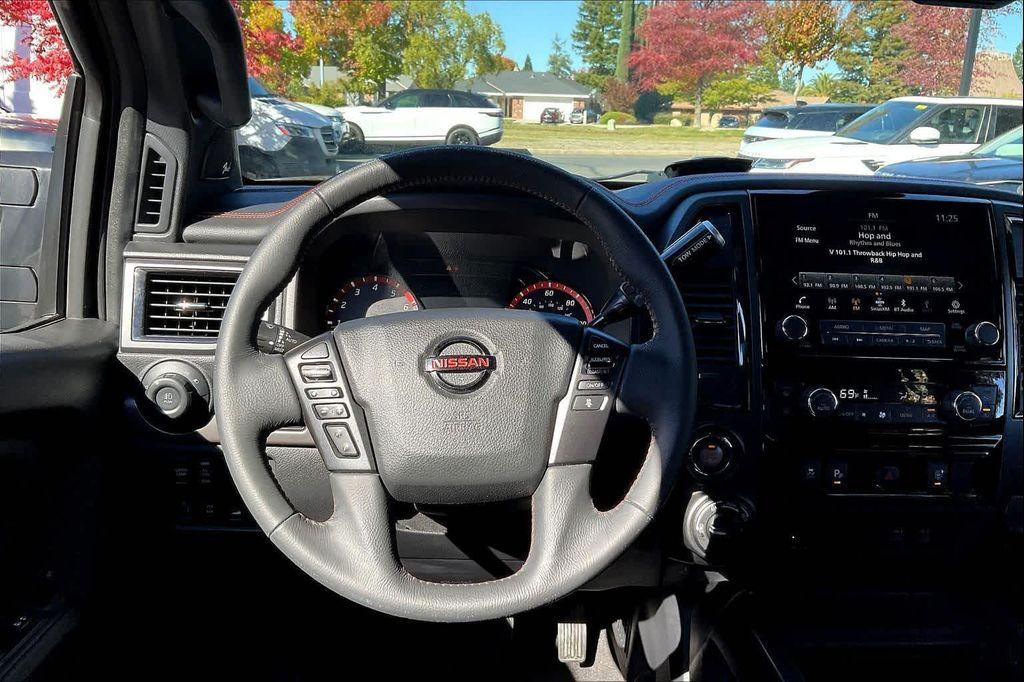 used 2021 Nissan Titan XD car, priced at $39,999