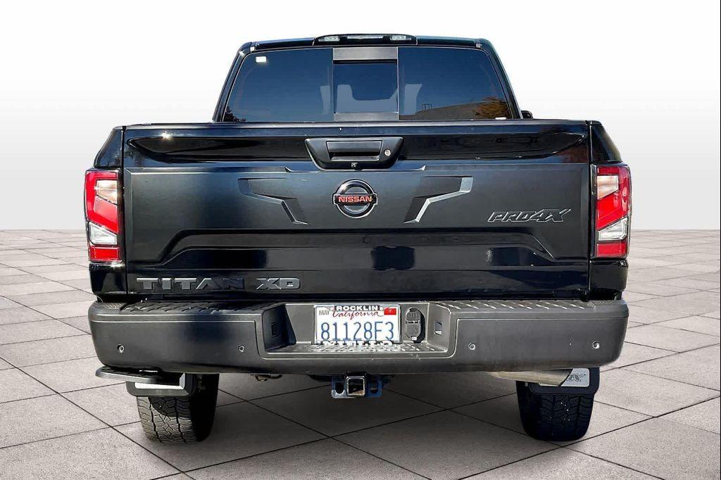 used 2021 Nissan Titan XD car, priced at $39,999