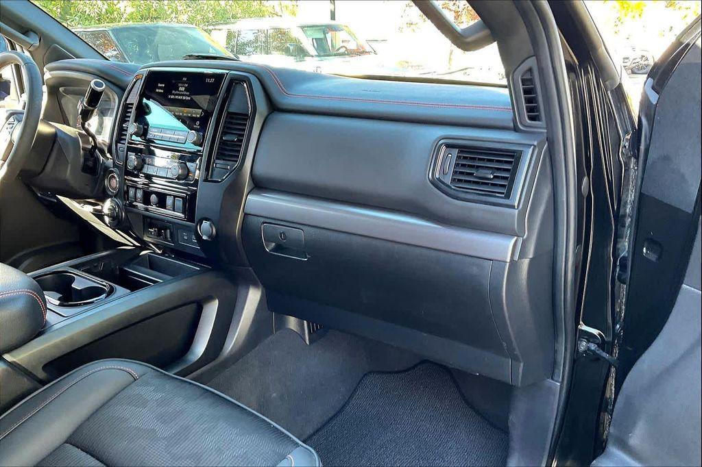 used 2021 Nissan Titan XD car, priced at $39,999