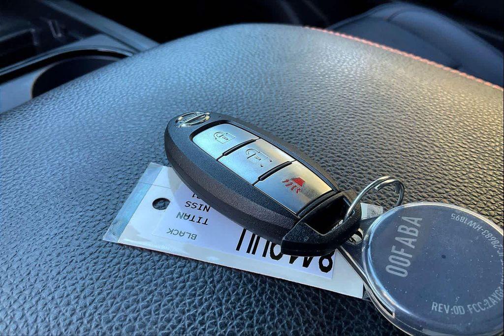 used 2021 Nissan Titan XD car, priced at $39,999