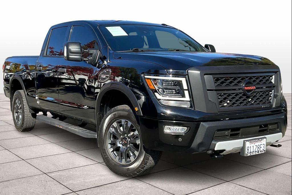 used 2021 Nissan Titan XD car, priced at $39,999
