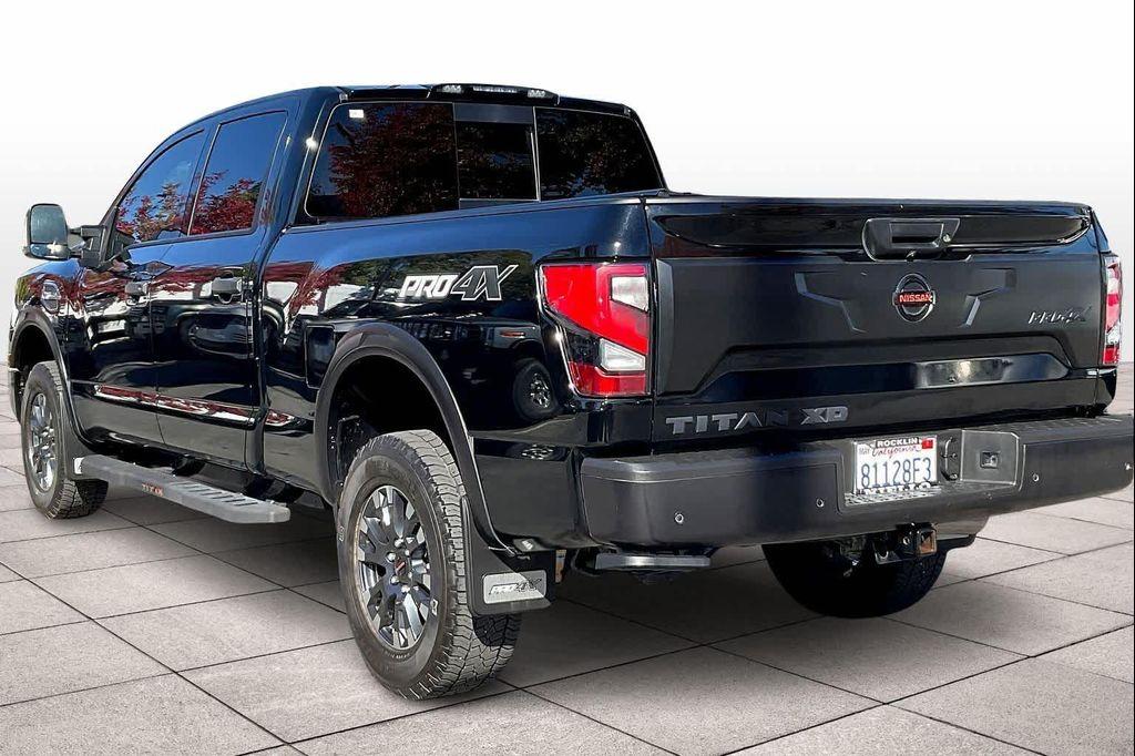 used 2021 Nissan Titan XD car, priced at $39,999