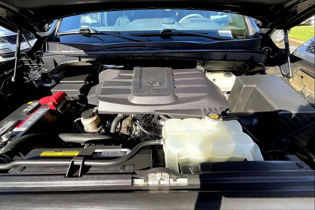 used 2021 Nissan Titan XD car, priced at $39,999