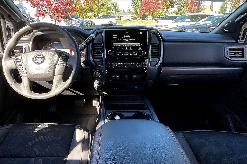 used 2021 Nissan Titan XD car, priced at $39,999