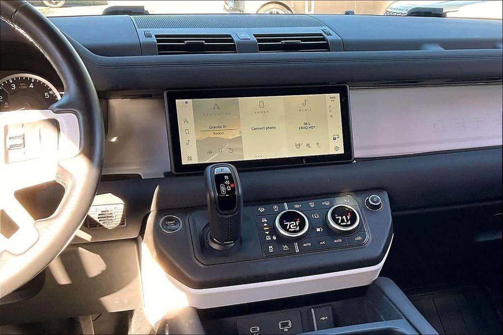 used 2023 Land Rover Defender car, priced at $52,499