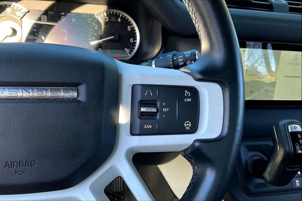 used 2023 Land Rover Defender car, priced at $52,499