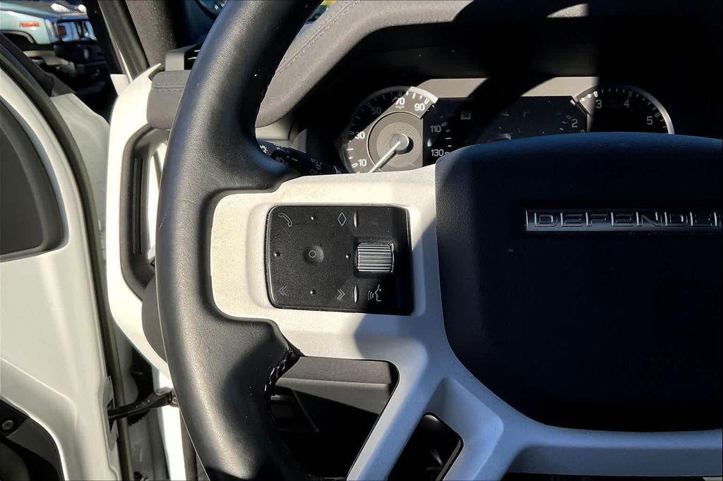 used 2023 Land Rover Defender car, priced at $52,499