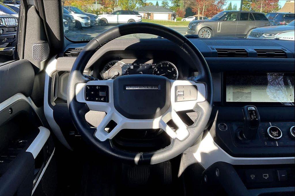 used 2023 Land Rover Defender car, priced at $52,499