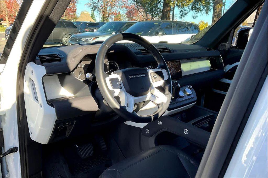used 2023 Land Rover Defender car, priced at $52,499