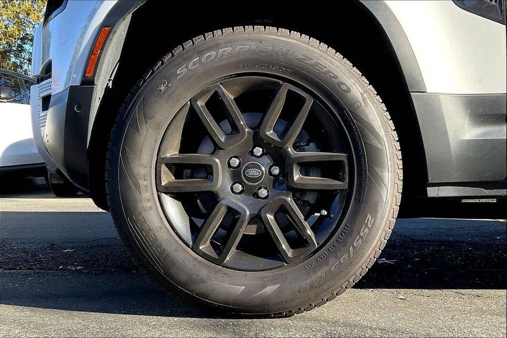 used 2023 Land Rover Defender car, priced at $52,499