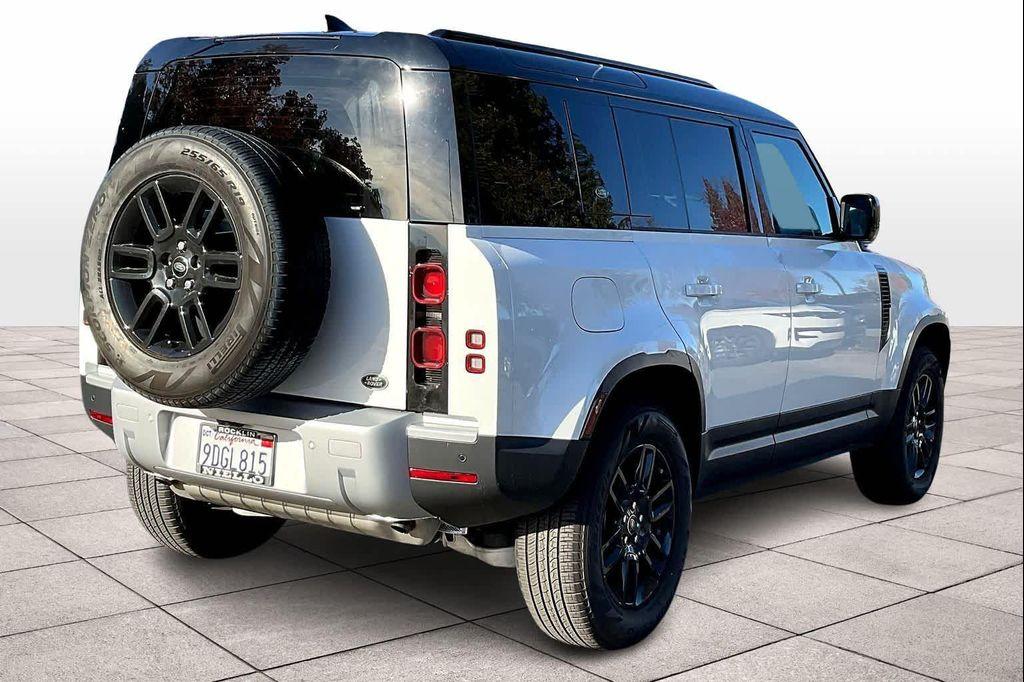 used 2023 Land Rover Defender car, priced at $52,499