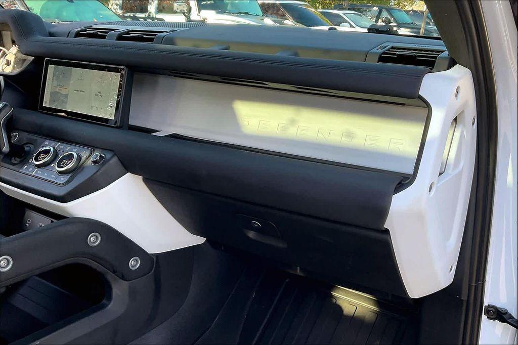 used 2023 Land Rover Defender car, priced at $52,499