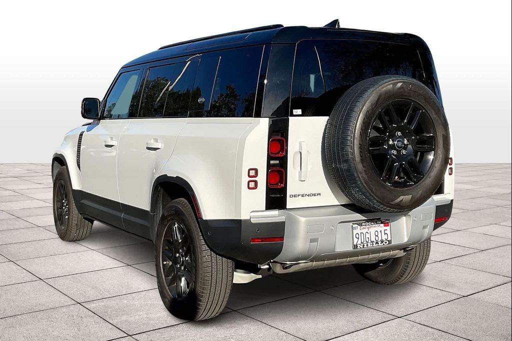 used 2023 Land Rover Defender car, priced at $52,499