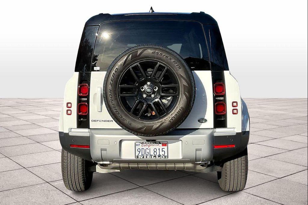 used 2023 Land Rover Defender car, priced at $52,499