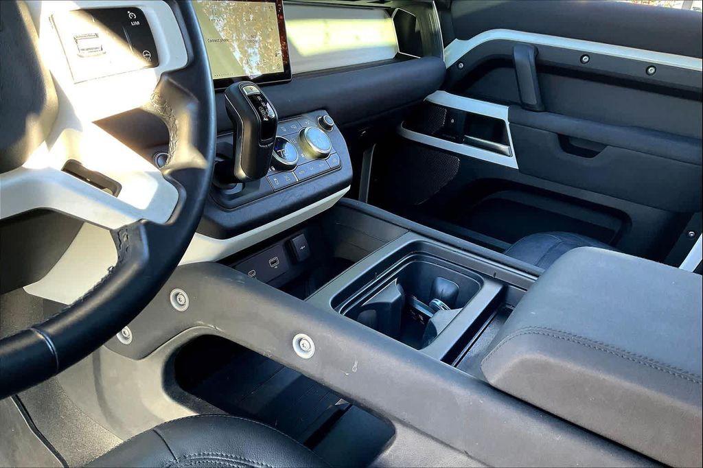 used 2023 Land Rover Defender car, priced at $52,499