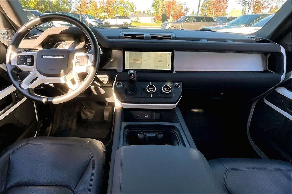 used 2023 Land Rover Defender car, priced at $52,499