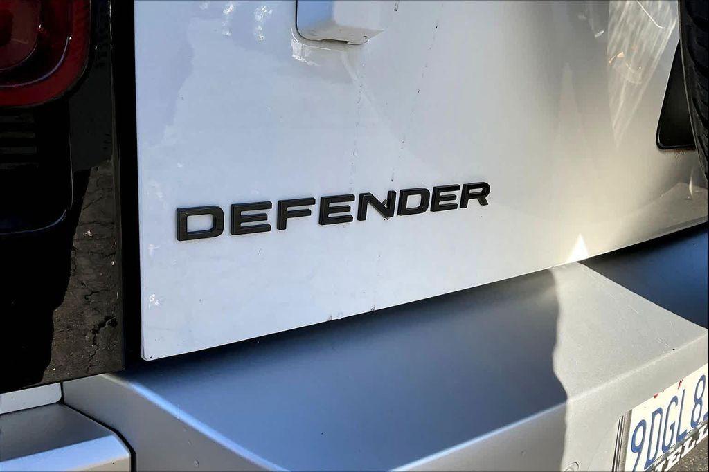 used 2023 Land Rover Defender car, priced at $52,499