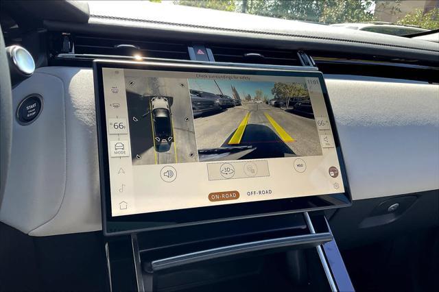 new 2026 Land Rover Range Rover Velar car, priced at $74,097