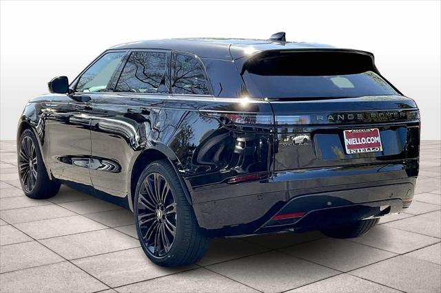 new 2026 Land Rover Range Rover Velar car, priced at $74,097