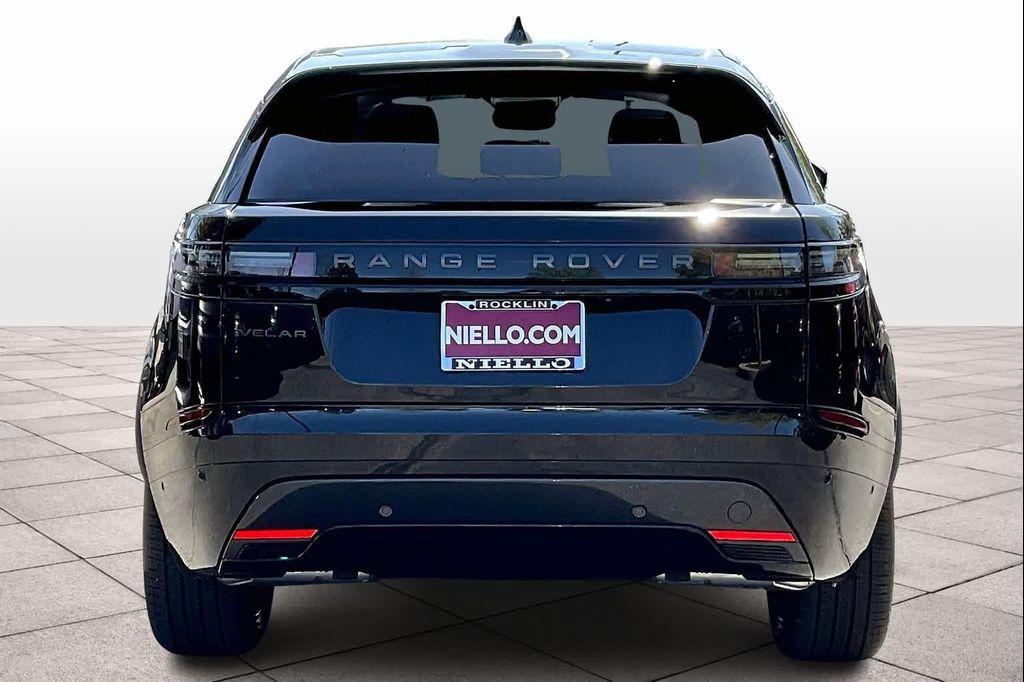 new 2026 Land Rover Range Rover Velar car, priced at $74,097
