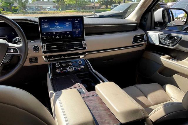 used 2023 Lincoln Navigator car, priced at $71,998