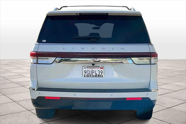 used 2023 Lincoln Navigator car, priced at $71,998