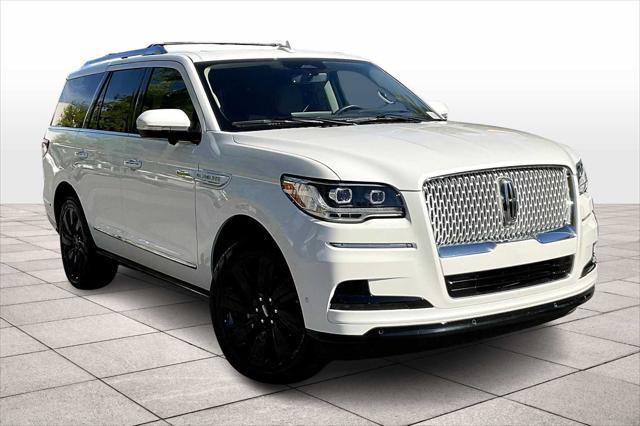 used 2023 Lincoln Navigator car, priced at $71,998