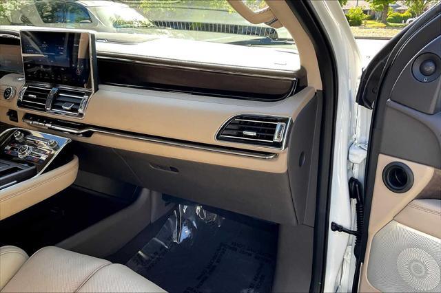 used 2023 Lincoln Navigator car, priced at $71,998