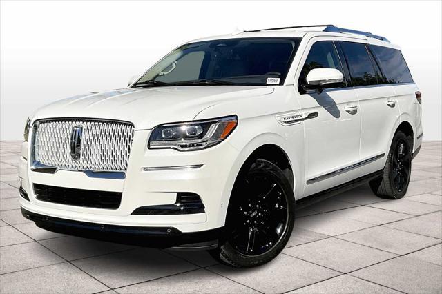 used 2023 Lincoln Navigator car, priced at $71,998