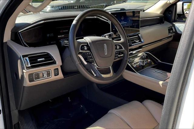 used 2023 Lincoln Navigator car, priced at $71,998