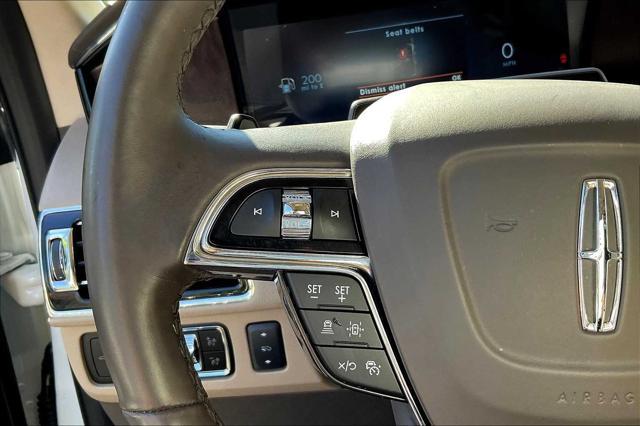 used 2023 Lincoln Navigator car, priced at $71,998