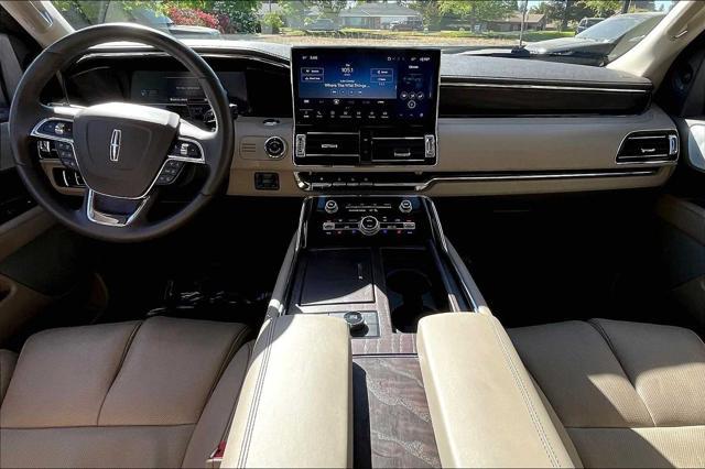 used 2023 Lincoln Navigator car, priced at $71,998