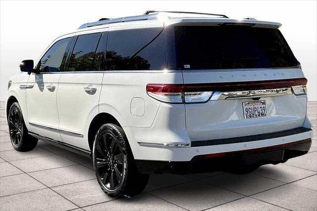 used 2023 Lincoln Navigator car, priced at $71,998