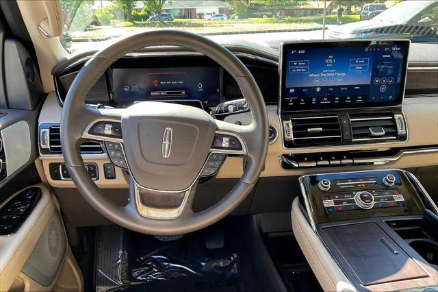 used 2023 Lincoln Navigator car, priced at $71,998