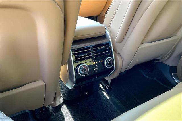 new 2025 Land Rover Range Rover car, priced at $130,600
