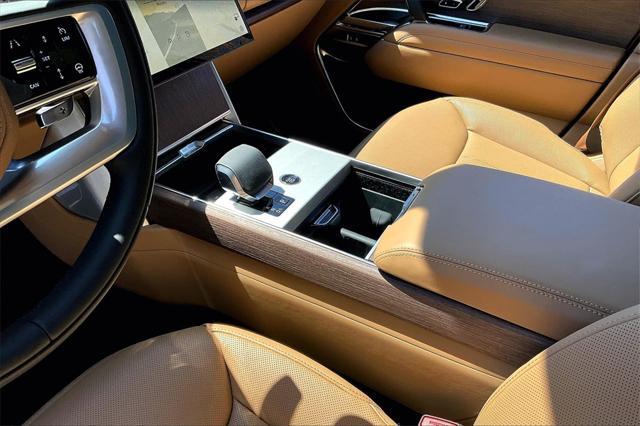 new 2025 Land Rover Range Rover car, priced at $130,600