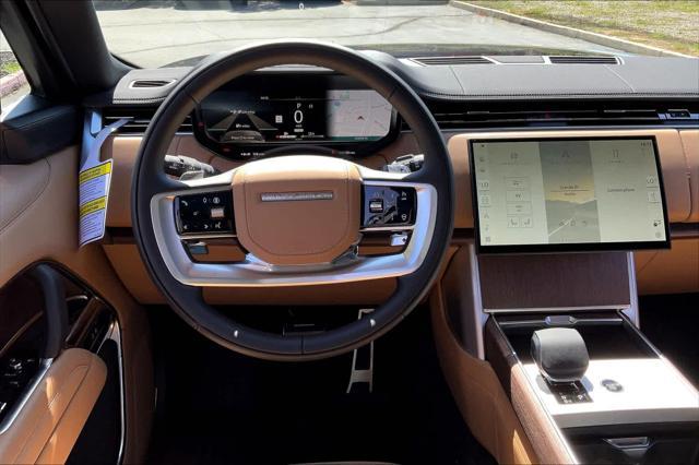 new 2025 Land Rover Range Rover car, priced at $130,600